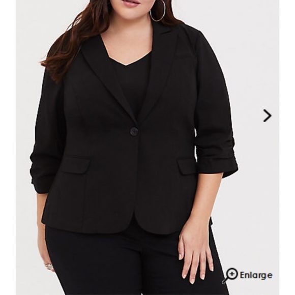 torrid Jackets & Blazers - TORRID | Chloe Jacket Blazer Women's Plus Size 2